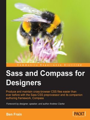 cover image of Sass and Compass for Designers